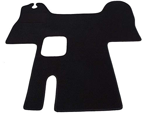 Mertex Automatte Autoteppich Classic schwarz 8299-C-S (dunkelblau, Fahrerhausteppich)