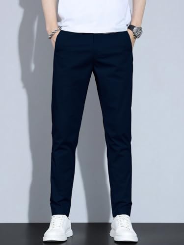 Image of LOUIS SENSE Men Casual Trouser (TROUSER-01)