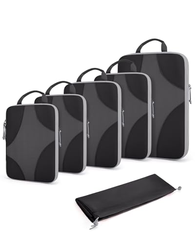 Image of Bagsmart Compression Packing Cubes, Travel Bag Cruise Ship Essentials
