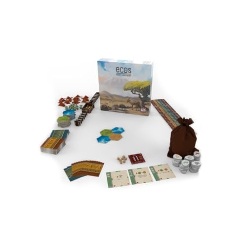 Ecos: The First Continent juego de mesa miniatura 3