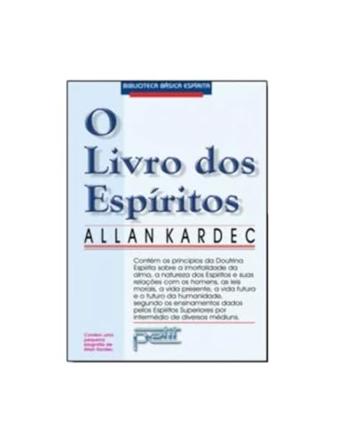 O livro dos espíritos - normal espiral