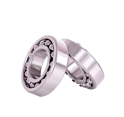 Roulement à billes rotulé 1205 double rangée bimetal shield 25x52x15mm - 2