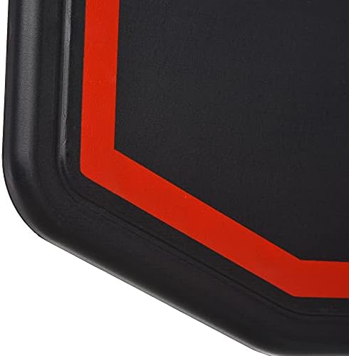 HOMCOM Basketball Hoop Backboard and Red Rim Combo Kit w/ PE Net for Kids and Adults Door Wall Room