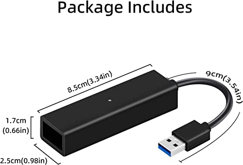 Tolesum VR Adaptador para PS5 / Slim/Pro de Cámara PS VR, VR Cable Convertidor a Compatible con Consola PS5, PS4, PS, USB 3.0 PS4 Cámara a Consola PS5 VR Juegos Accesorios - imagen 8