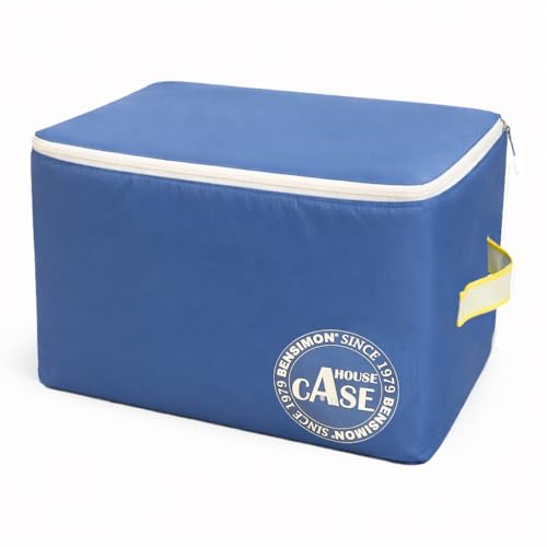 Bensimon House Case Boîte, bleu denim taille M