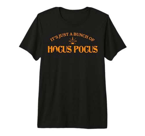 T-shirt Disney Hocus Pocus en coton durable contre les tissus rêches