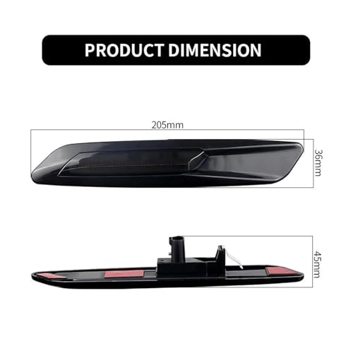 Intermitente retrovisor LED ámbar para solucionar fallos en BMW E90 6