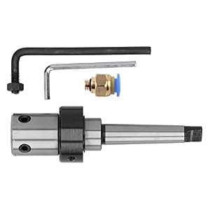 MT2 internal coolant drill arbor, 19.05mm Weldon shank