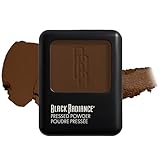 Black Radiance Pressed Powder, Black Coffee (Deep), 0.28 Ounce