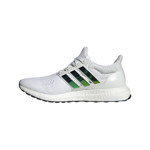 adidas Men's Ultraboost 1.0 Sneaker, White/Supplier Colour/Black, 11.5