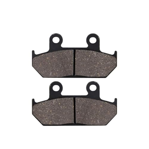 Plaquettes de frein avant anti bruit pour moto NX650 1989