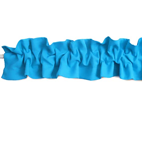 Zen Creative Designs Turquoise Window Valance Topper