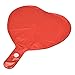 Nurnesy 50PCS Heart Balloons, Red Heart Shaped Balloons for Wedding Baby Shower Anniversary Backdrop Valentine Party Decorations