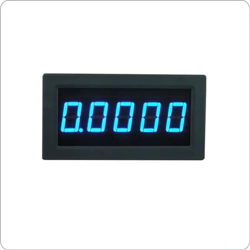 Voltmètre numérique CC 4 1/2 testeur tension panneau LED DC600V alimentation 24V