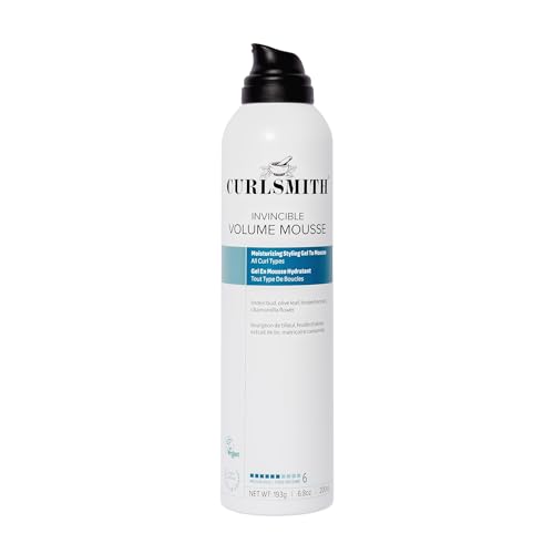 CURLSMITH Invincible Volume Hair Mousse
