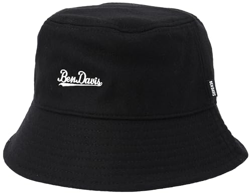 [ベンデイビス] 化粧ケース フェルト バケットハット ブラック