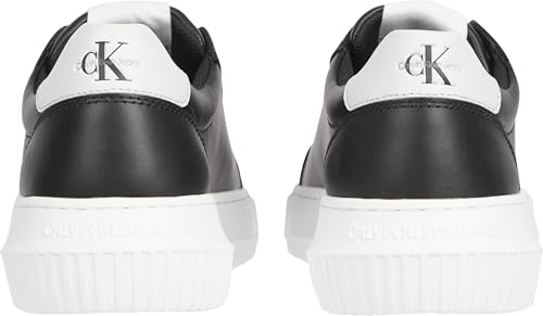 Baskets basses Calvin Klein Jeans CHUNKY CUPSOLE LACEUP MON LTH WN - vue 6