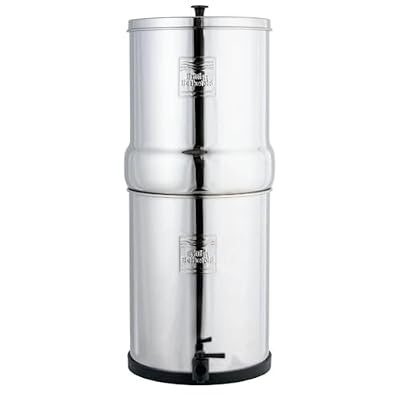 British Berkefeld Doulton W9361136 Countertop Water Filter System Stainless Dispenser