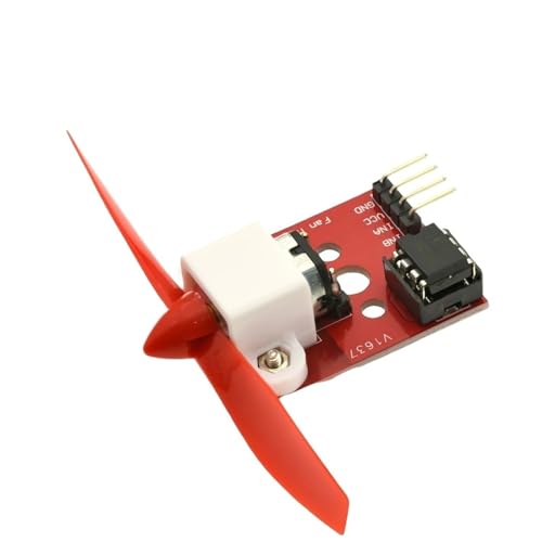 Módulo sensor L9110 de ventilador para microcontrolador de robot extintor de incendios 2