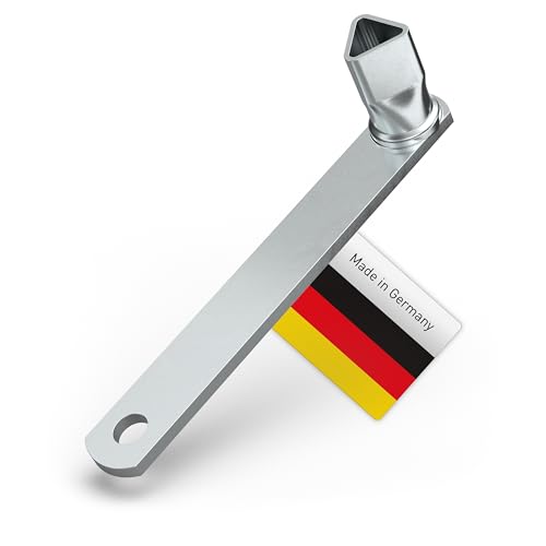 INBUS 73943 Dreikantschlüssel 19mm Made in Germany
