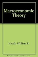 Macroeconomic theory (The Irwin series in economics) 0256016690 Book Cover