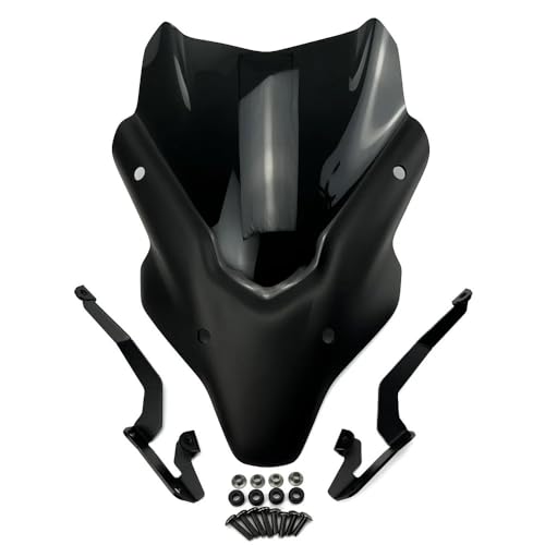 Déflecteur moto pare-brise sport tourisme pour MT07 2021-2024