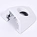 CNUPSM Car White Exterior Door Handle Key Hole Trim Left Driver Side Cover Cap White 4H1837879 Compatible with Audi 2010-2016 A6 S6 Quattro Allroad A7 A8 S8 RS6 RS7