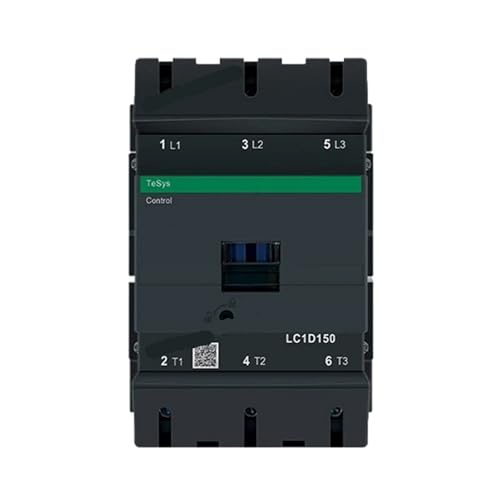 LC1D15000Q7C Contacteur Triphasé LC1D150 380V pour Armoire Électrique et Commande Moteur