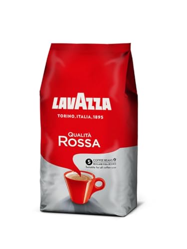 Lavazza Qualita Rossa Coffee Beans, 1000g