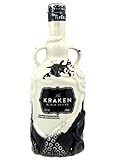 Botella de 70 cl Kraken Black Spiced Ceramic Edition Ron Kraken Black Rum Spiced Ceramic Edition 70 cl