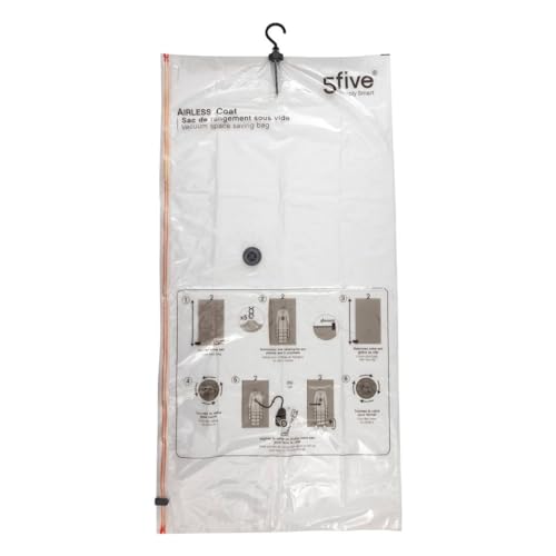 5 five simply smart 5five - kompressorentasche 160x70cm air-Coat