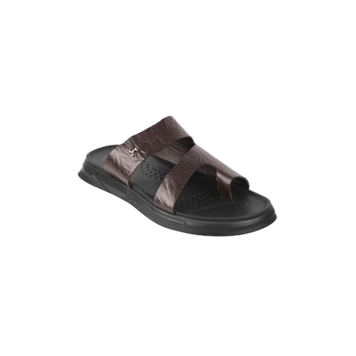 Image of Mochi Men Leather Casual Slip-on Sandal