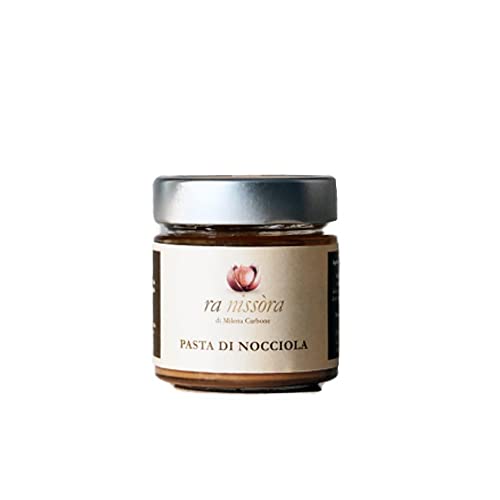 Italienische Haselnusspaste Rein |100% Piemonteser Haselnüsse Langhe | 200g Cover