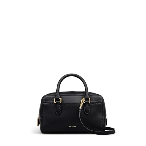 Image of RADLEY London Portland Way Women's Leather Mini Zip Around Top Handle, Black