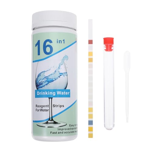 Papier de test d'eau potable analyse qualité domestique 50pcs
