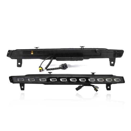 Feux brouillard antibrouillard 2 jour LED Q7 2010-2015 avec clignotants étanches