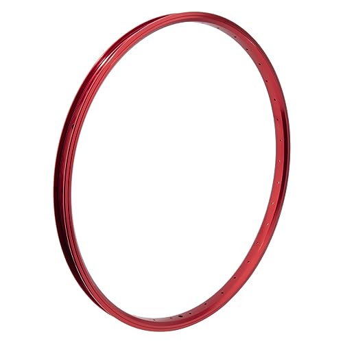 SE BIKES J24SG Bicycle Rim - 26 559 x 24 (559) 36H - Red - J24SG