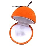 Photo Gallery tofficu scatola anello forma arancia per e matrimonio custodia gioielli compatta e leggera per orecchini e regali Photo Gallery tofficu scatola anello forma arancia per e matrimonio custodia gioielli compatta e leggera per orecchini e regali