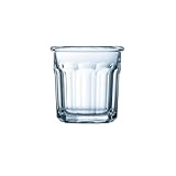 Arcoroc ARC L3750 Eskale Trinkglas, Wasserglas, Saftglas, 310ml, Glas, transparent, 6 Stück