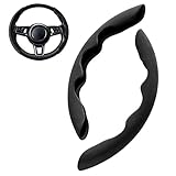 Dimensión: apto para volante de 38 cm. Se adapta muy bien a la mayoría de volantes estándar. Se adapta a la mayoría de volantes.