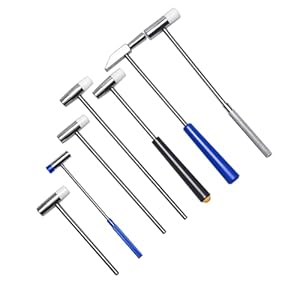 Ukcoco 7er Messinghammer-Set Trockenbauwerkzeug