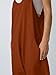 AUTOMET Jumpsuits for Women Casual Summer Outfits Rompers Comfy Beach Vacation Trendy Overalls Jumpers Fashion Clothes 2026 OrangeBrown S