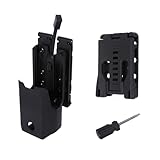Portable Radio Case,Tactical Radio Holster for Motorola APX6000/7000/8000 Radios,Molle Clip/Belt Clip Carry