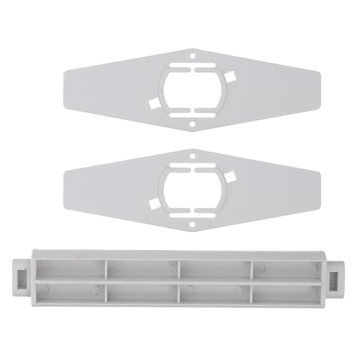 SAFIGLE Soporte de Eje de Papel de Impresora Térmica de Material Plástico, Rodillo de Repuesto para Impresoras de Etiquetas de Código de Barras, Compatible con Tsc, Accesorio para Oficina