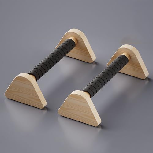 Barras de flexiones estables para plancha con diseño ergonómico que protege las muñecas 3