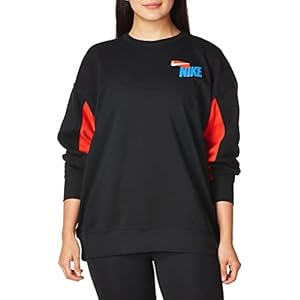 Nike W NK Dry Get Fit FC CB Gx CRW Maillot de survêtement Femme