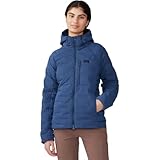 Mountain Hardwear, Stretchdown Hooded Jacket - Women's, Outer Dark, S