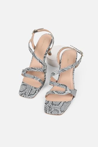 Image of Allen Solly Women's Ahscfrgbs01738 Heeled Sandal