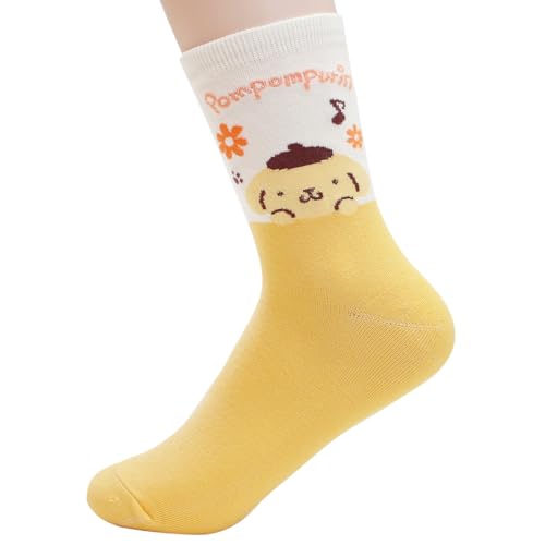 Hello Cartoon Character Series Women and teen girls Licensed Socks Collection4