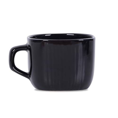 Image of DATA Zen Mug in Black, Set of 6
